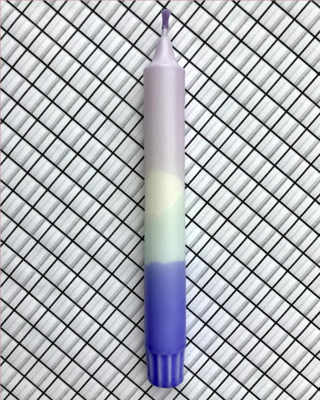 Dip dye dinerkaars - Lavendel