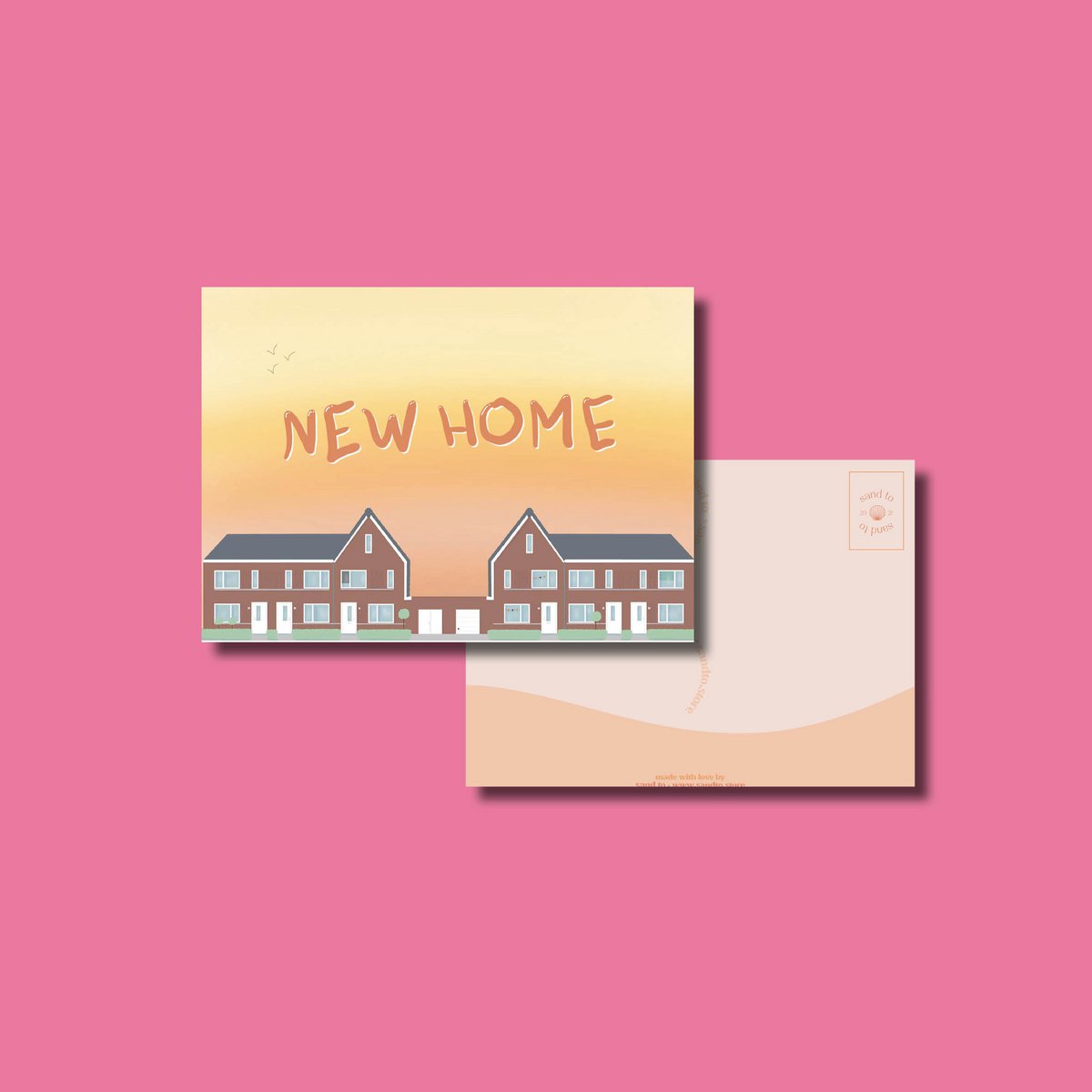 New Home - Wenskaart