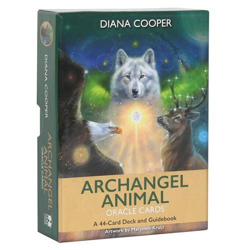 Kaartendeck - Archangel Animal Orakelkaarten