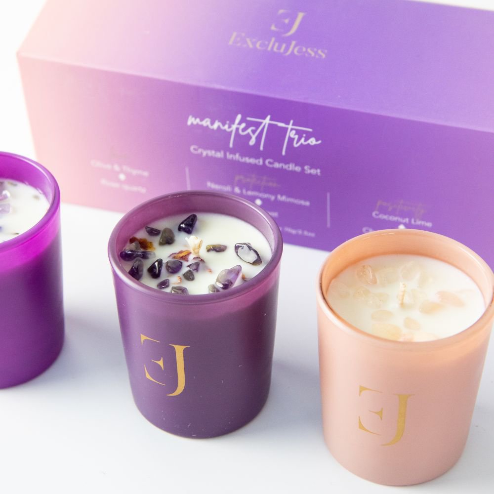 Manifest kaarsen - set van 3 - Kleur