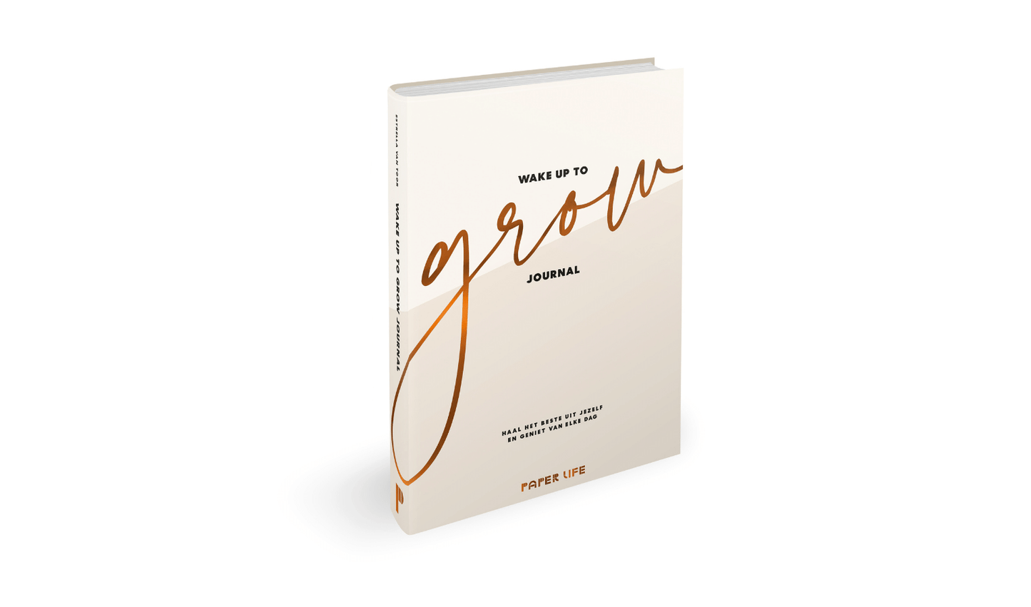 Wake up to grow Journal