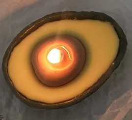 Kaars - Avocado