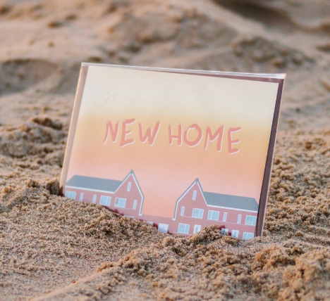 New Home - Wenskaart