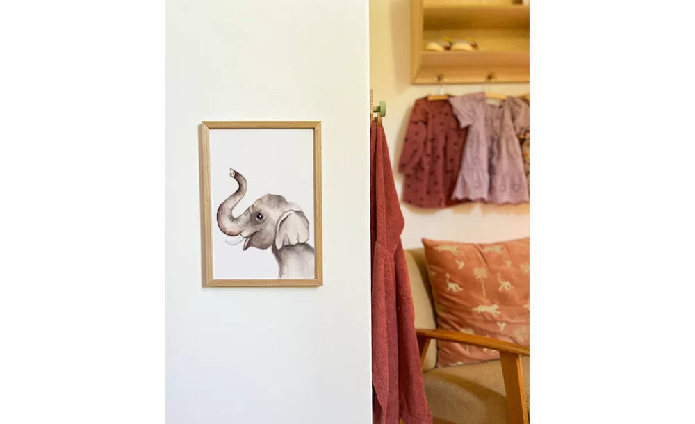 Poster Olifant