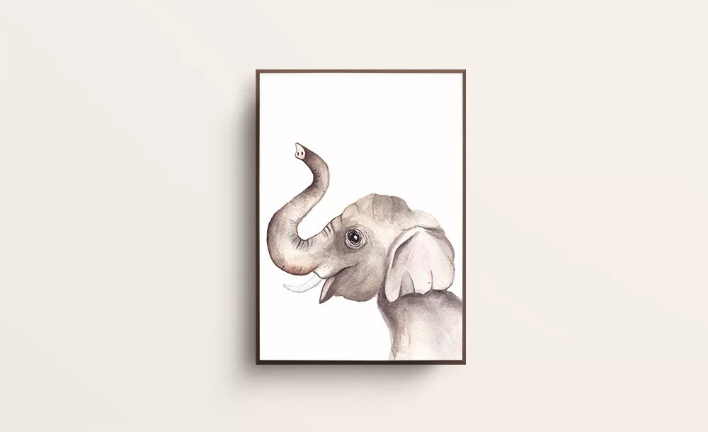 Poster Olifant