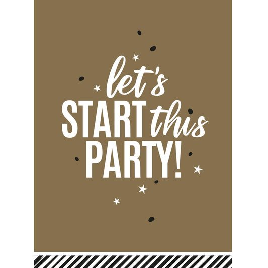 Kaart - Let's start this party!