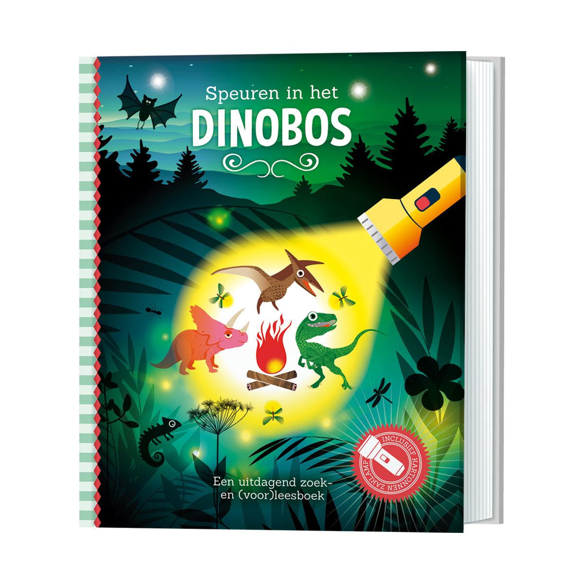 Kinderboek - Speuren in het Dinobos