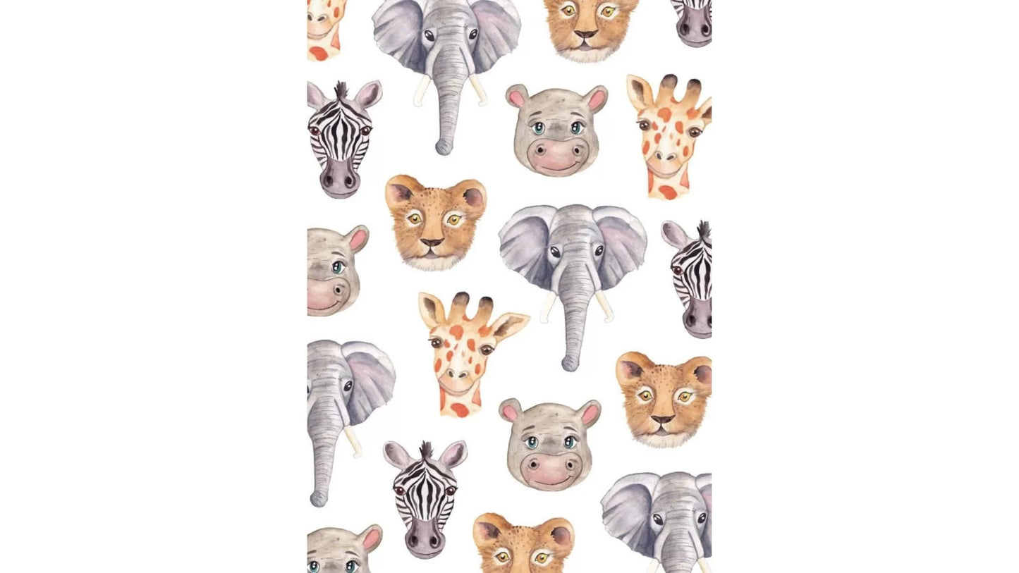 Poster Safari dieren
